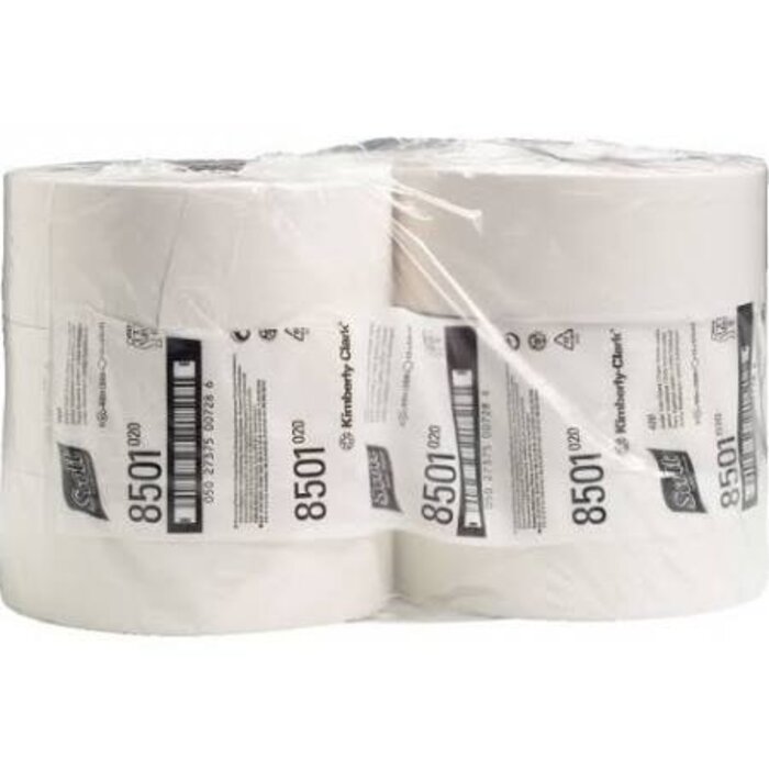 Kimberly Clark SCOTT® PERFORMANCE Toilettissue - Jumbo / 400 M / 76 - Wit