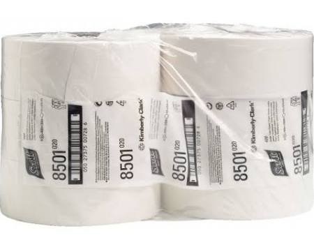Kimberly Clark SCOTT® PERFORMANCE Toilettissue - Jumbo / 400 M / 76 - Wit