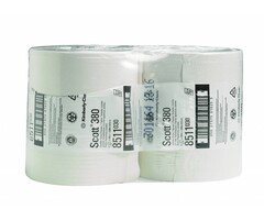 Kimberly Clark SCOTT® PERFORMANCE Toilettissue - Maxi Jumbo / 380 - Wit