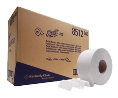 Kimberly Clark SCOTT® PERFORMANCE Toilettissue - Jumbo / 200 M / 76 - Wit
