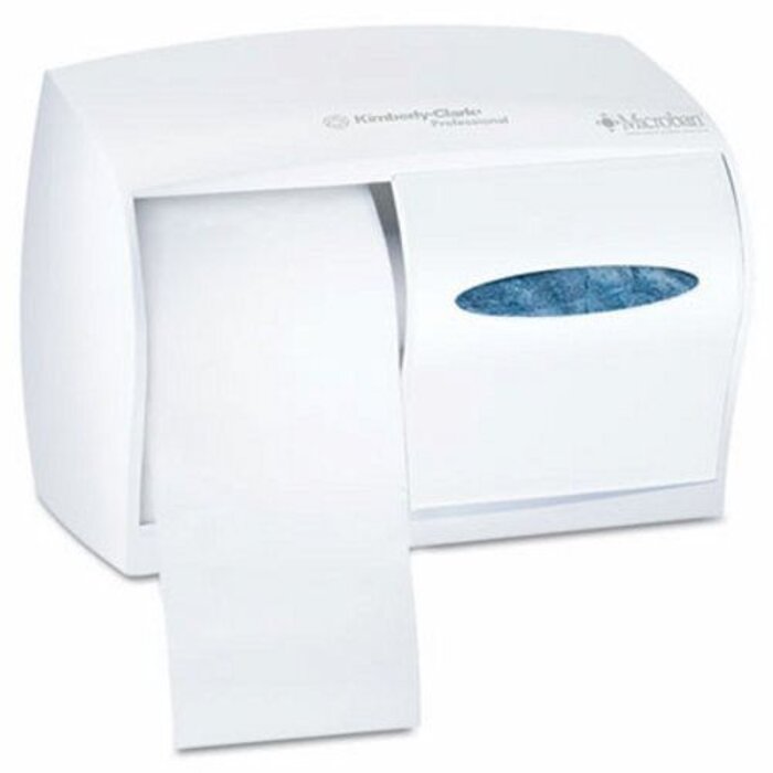 Kimberly Clark KIMBERLY-CLARK PROFESSIONAL* Toilettissue Dispenser - Kokerloos - Wit
