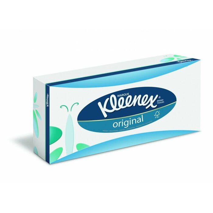 Kimberly Clark KLEENEX® Facial Tissue - Standaard - Wit