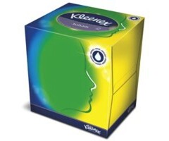 Kimberly Clark KLEENEX® Facial Tissue - Kubus - Wit