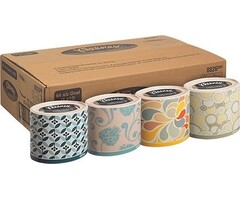 Kimberly Clark KLEENEX® Facial Tissue - Ovale doos - Wit