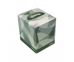 Kimberly Clark KLEENEX® Facial Tissue - Kubus - Wit