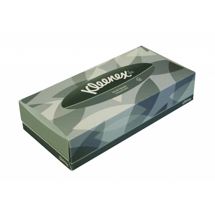 Kimberly Clark KLEENEX® Facial Tissue - Standaard - Wit
