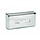 KIMBERLY-CLARK PROFESSIONAL* Facial Tissue Dispenser - Zilverkleurig