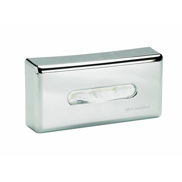 Kimberly Clark KIMBERLY-CLARK PROFESSIONAL* Facial Tissue Dispenser - Zilverkleurig