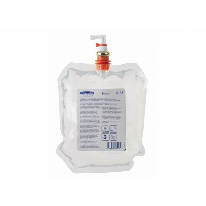 Kimberly Clark KIMBERLY-CLARK PROFESSIONAL* Energy Luchtverfrisser - Navulling / 300 ml - Transparant