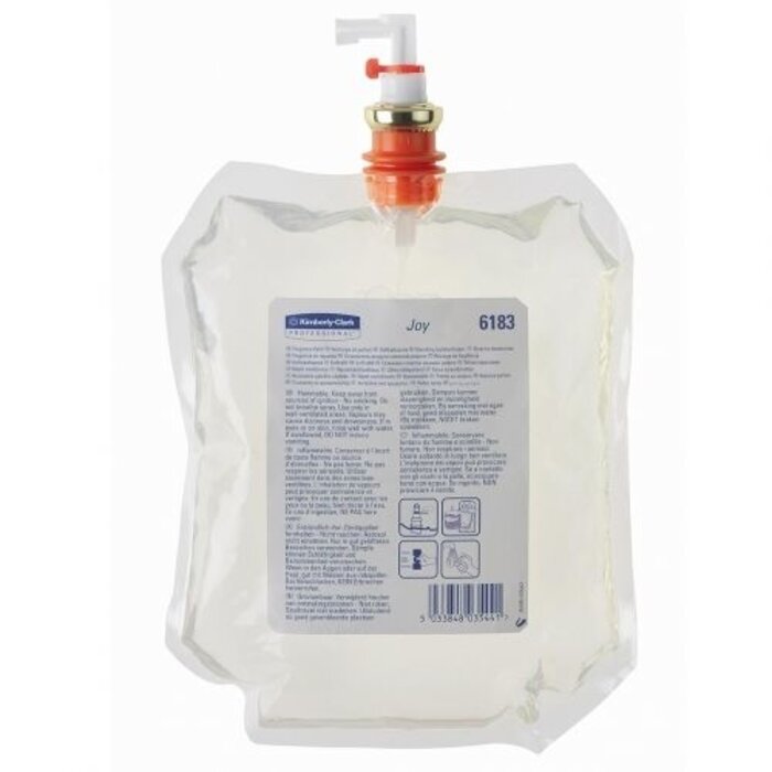 Kimberly Clark KIMBERLY-CLARK PROFESSIONAL* Joy Luchtverfrisser - Navulling / 300 ml - Transparant