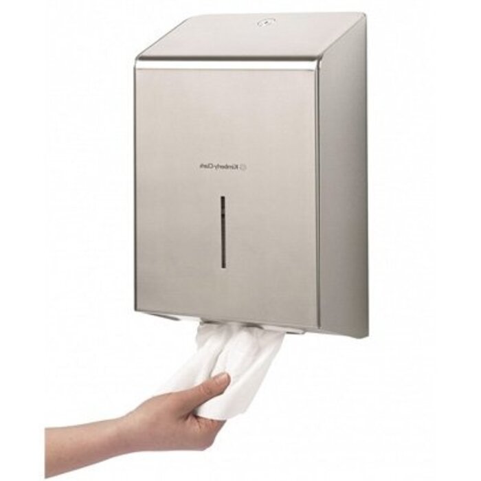 Kimberly Clark KIMBERLY-CLARK PROFESSIONAL* Handdoek Dispenser - Roestvrij staal