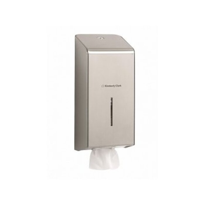 Kimberly Clark KIMBERLY-CLARK PROFESSIONAL* Toilettissue Dispenser - Roestvrij staal