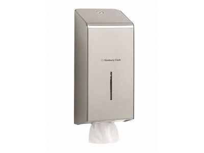 Kimberly Clark KIMBERLY-CLARK PROFESSIONAL* Toilettissue Dispenser - Roestvrij staal