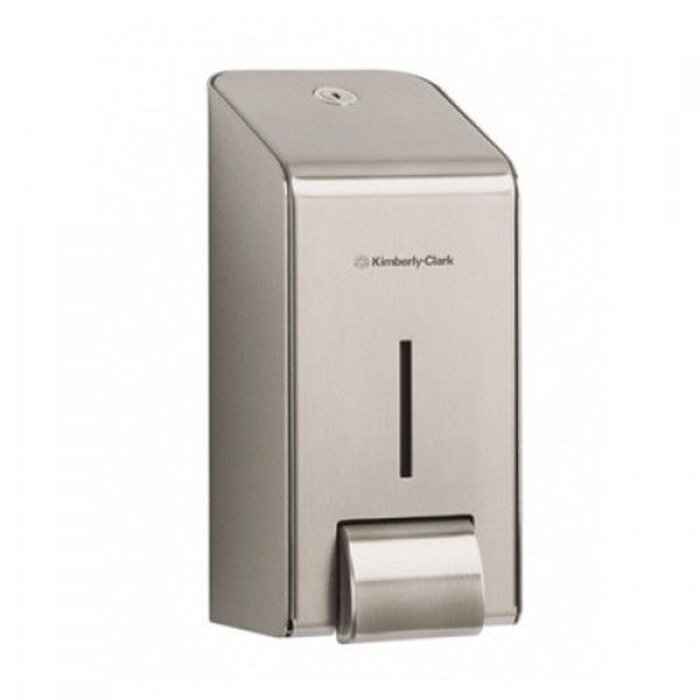 Kimberly Clark KIMBERLY-CLARK PROFESSIONAL* Handreiniger Dispenser - Cassette / 1 Ltr - Roestvrij staal