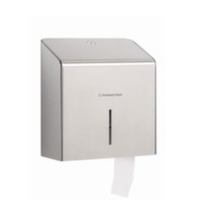 Kimberly Clark KIMBERLY-CLARK PROFESSIONAL* Toilettissue Dispenser - Mini Jumbo - Roestvrij staal