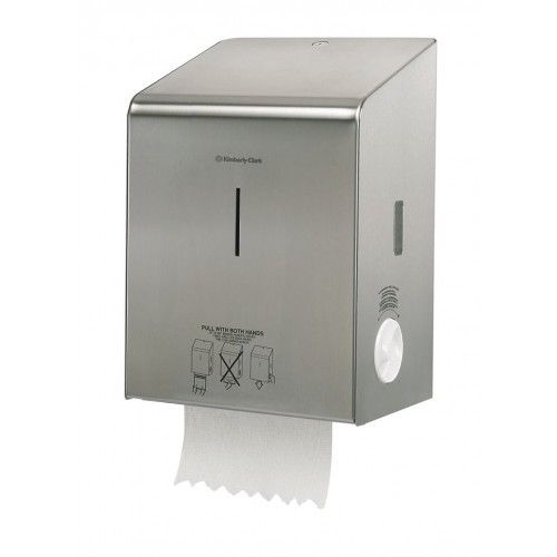 Kimberly Clark KIMBERLY-CLARK PROFESSIONAL* Rolhanddoekdispenser - RVS