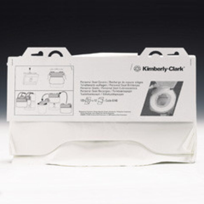 Kimberly Clark KIMBERLY-CLARK PROFESSIONAL* Personal seat brildekjes - Wit