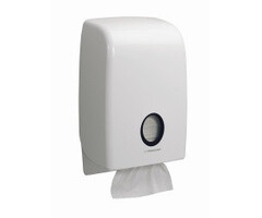 Kimberly Clark AQUARIUS* Gevouwen Handdoek Dispenser - Intergevouwen - Wit