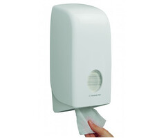 Kimberly Clark AQUARIUS* Toilettissue Dispenser - Wit