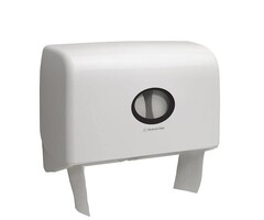 Kimberly Clark AQUARIUS* Toilettissue Dispenser - Mini Jumbo, Duo - Wit