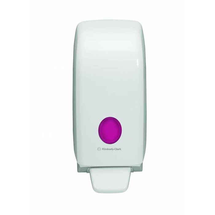 Kimberly Clark AQUARIUS* Handreiniger Dispenser - Cassette / 1 Ltr - Wit