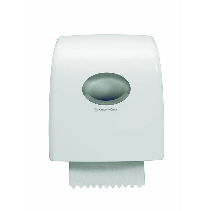 Kimberly Clark AQUARIUS* SLIMROLL* Rolhanddoekdispenser - Rol - Wit