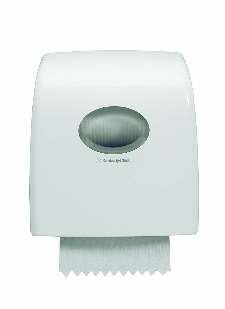 Kimberly Clark AQUARIUS* SLIMROLL* Rolhanddoekdispenser - Rol - Wit