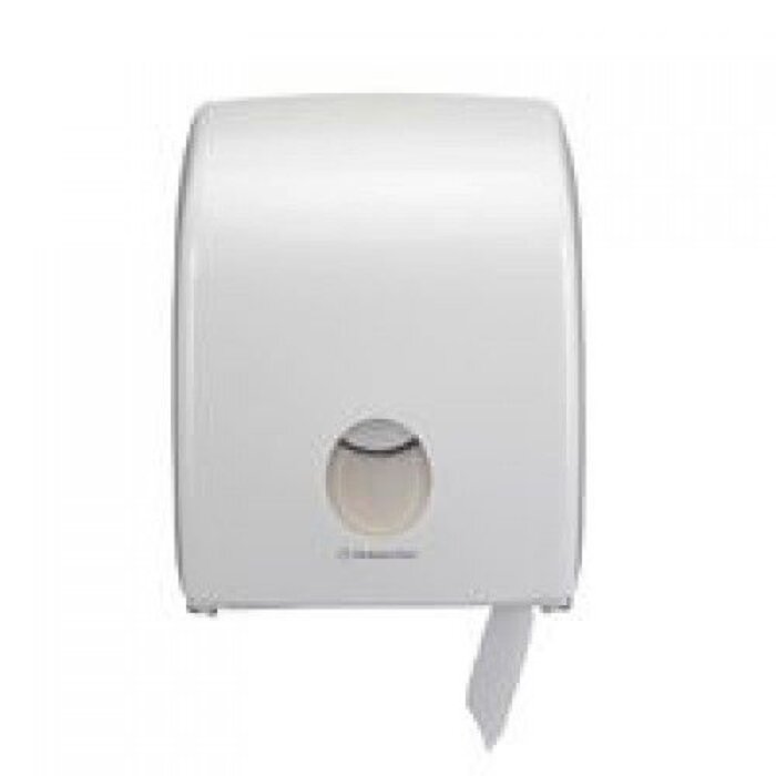 Kimberly Clark AQUARIUS* Toilettissue Dispenser - Mini Jumbo, Enkel - Wit