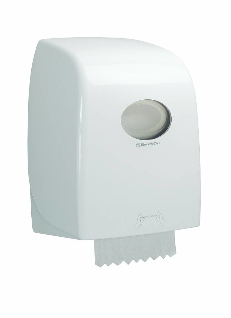 Kimberly Clark AQUARIUS* Rolhanddoekdispenser - Wit