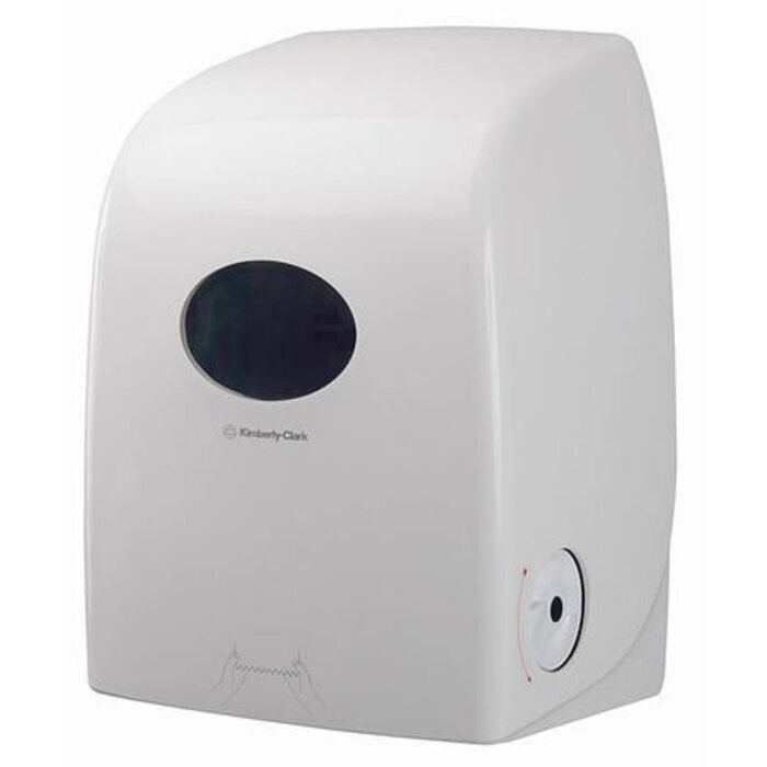 Kimberly Clark AQUARIUS* Rolhanddoekdispenser - 25 cm - Wit