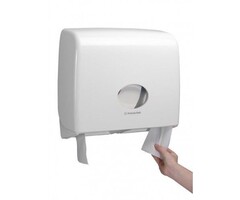 Kimberly Clark AQUARIUS* Toilettissue Dispenser - Jumbo Non-Stop - Wit