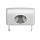 AQUARIUS* Toilettissue Dispenser - Kleine rollen - Wit
