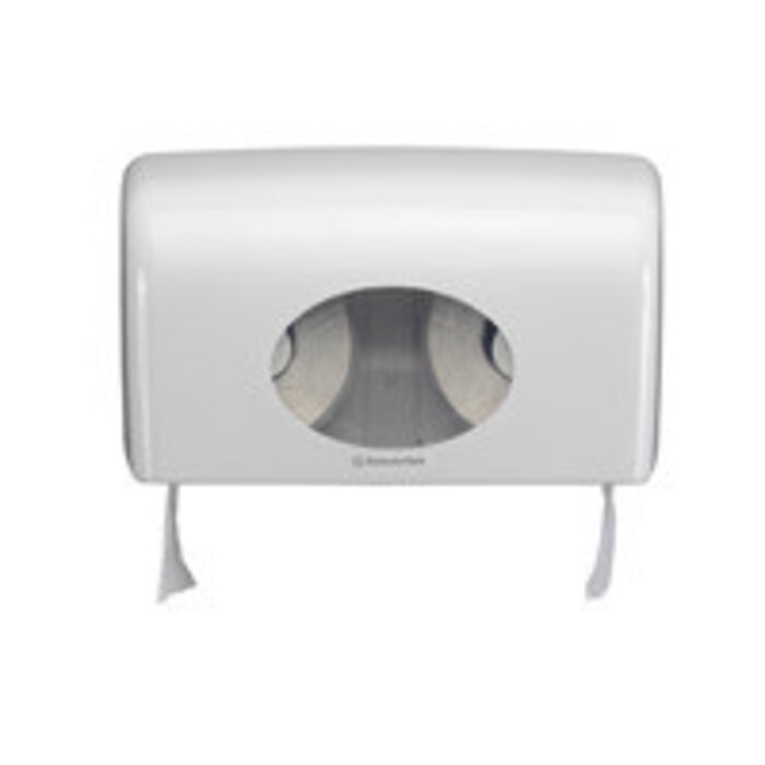 Kimberly Clark AQUARIUS* Toilettissue Dispenser - Kleine rollen - Wit