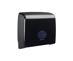 Kimberly Clark AQUARIUS* Toilettissue Dispenser - Jumbo Non-Stop - Zwart