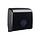 AQUARIUS* Toilettissue Dispenser - Jumbo Non-Stop - Zwart