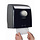 AQUARIUS* SLIMROLL* Rolhanddoekdispenser - Rol - Zwart