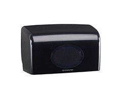 Kimberly Clark AQUARIUS* Toilettissue Dispenser - Kleine rollen - Zwart