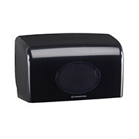 Kimberly Clark AQUARIUS* Toilettissue Dispenser - Kleine rollen - Zwart