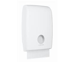 Kimberly Clark AQUARIUS* MULTIFOLD Gevouwen Handdoek Dispenser - MultiFold - Wit