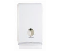 Kimberly Clark AQUARIUS* SLIMFOLD Gevouwen Handdoek Dispenser - Wit