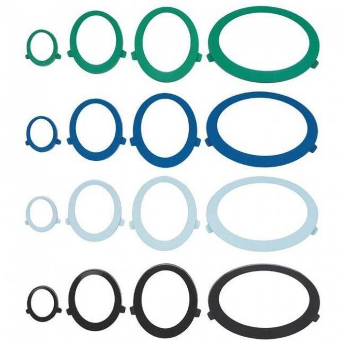 Kimberly Clark AQUARIUS* Dispenser Inzetring - Ring / Maat 2 - Aqua