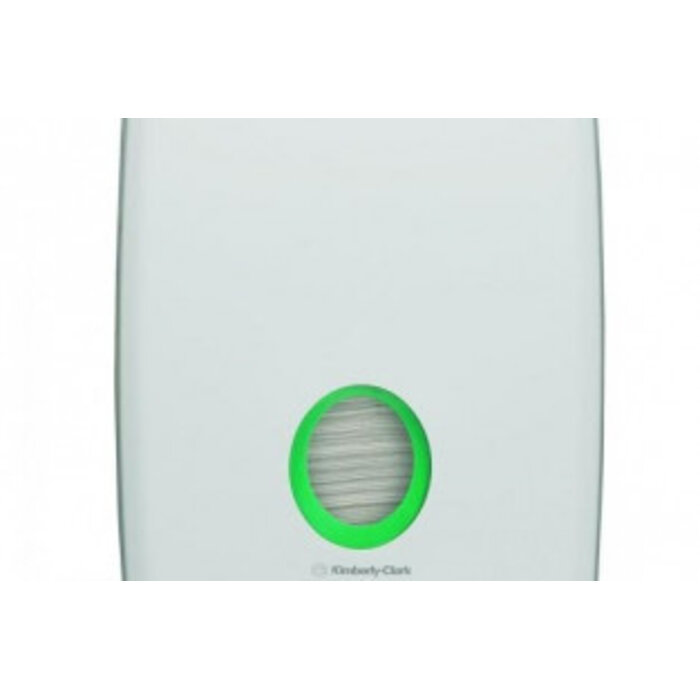 Kimberly Clark AQUARIUS* Dispenser Inzetring - Ring / Maat 2 - Groen