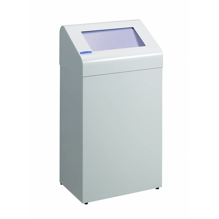Kimberly Clark  KIMBERLY-CLARK PROFESSIONAL* Afvalbak - Metaal / Medium - Wit