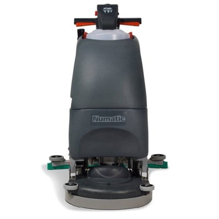 Numatic Numatic Schrob-zuigmachine TGB 3045 24 Volt grijs