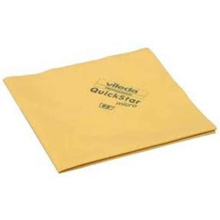 Vileda Quickstar Micro GEEL - 5 stuks