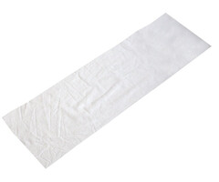 Johnson Diversey TASKI vloerwisdoek 85 x 25cm, wit, 18 gram - 10 x 50 stuks