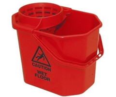 Johnson Diversey TASKI Spaanse mopemmer - rood