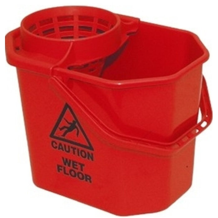 Johnson Diversey TASKI Spaanse mopemmer - rood