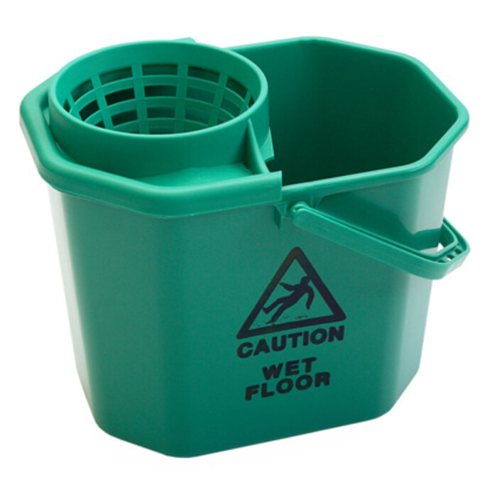 Johnson Diversey TASKI Spaanse mopemmer - groen