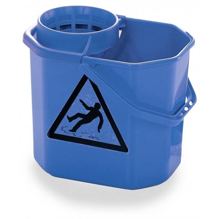 Johnson Diversey TASKI Spaanse mopemmer - blauw